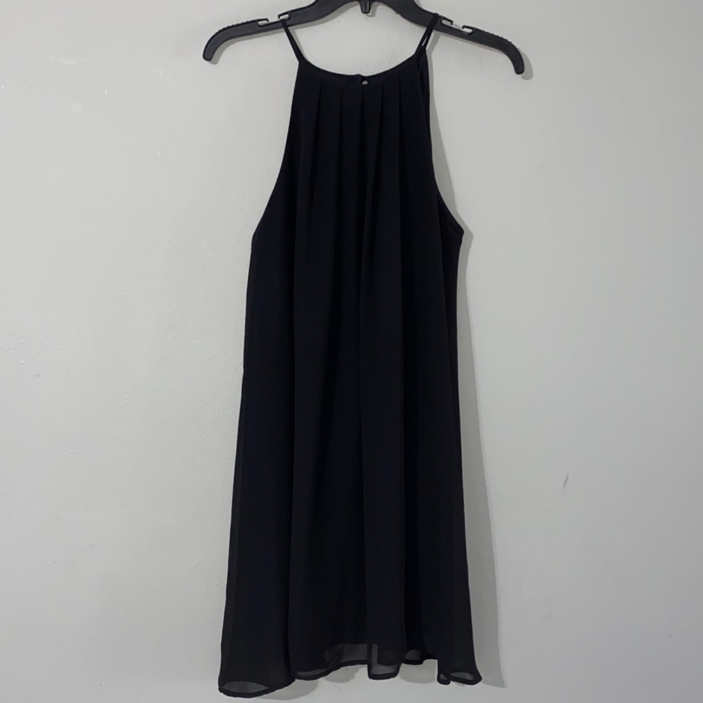 Lush black dress